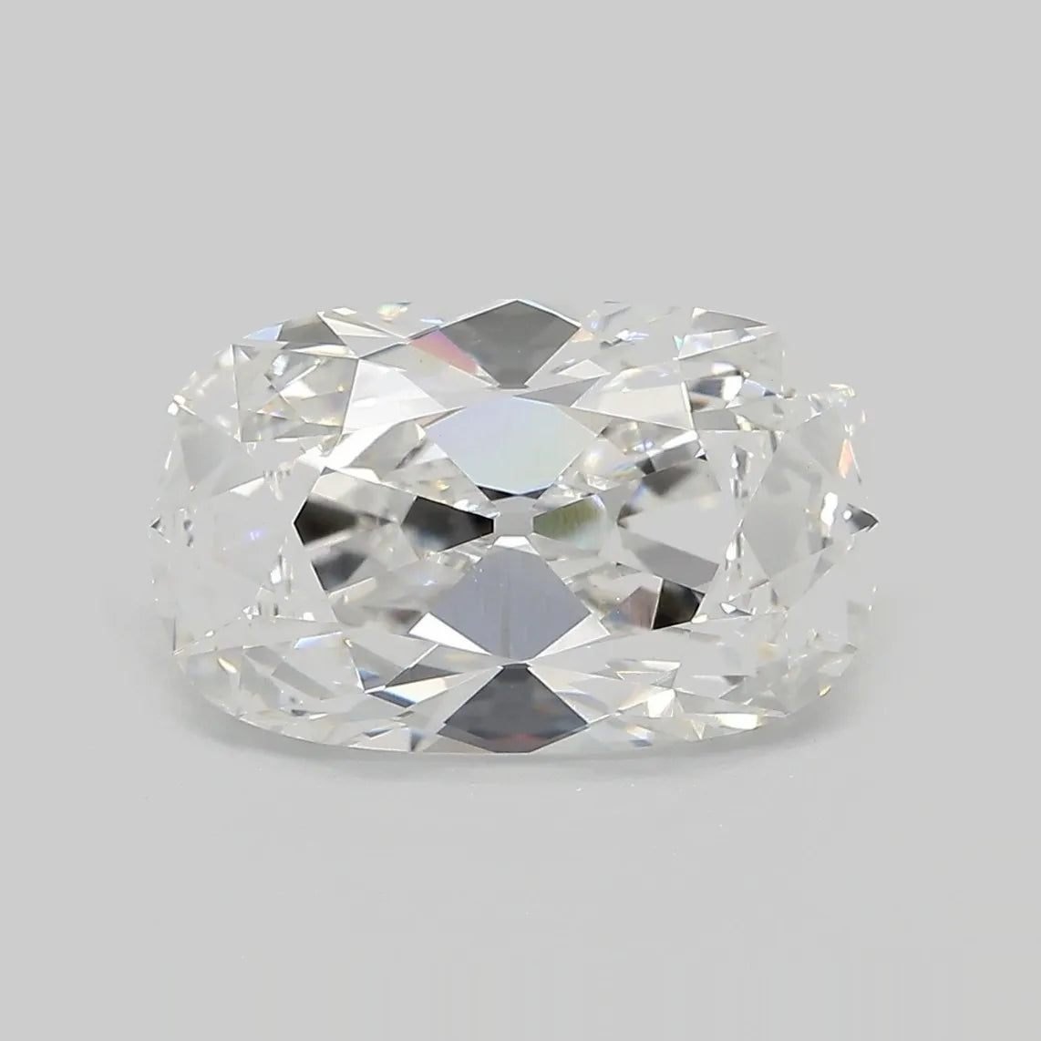 4.09ct Cushion brilliant Lab Grown Diamond (Colour E, Clarity VS1, IGI Certified)