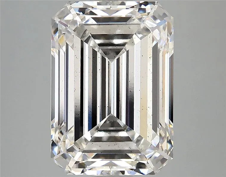 4.10ct Emerald Lab Grown Diamond (Colour E, Clarity SI1, IGI Certified)