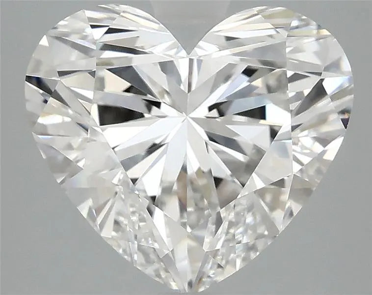 4.10ct Heart Lab Grown Diamond (Colour F, Clarity VVS2, IGI Certified)