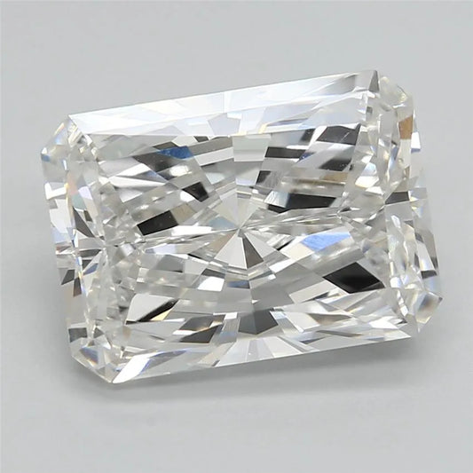 4.15ct Radiant Lab Grown Diamond (Colour F, Clarity VVS1, Cut EX, IGI Certified)