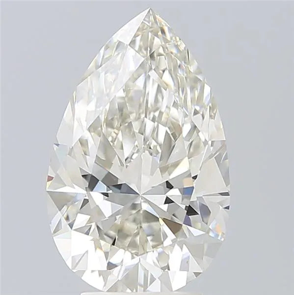 4.19ct Pear Lab Grown Diamond (Colour H, Clarity VVS2, IGI Certified)