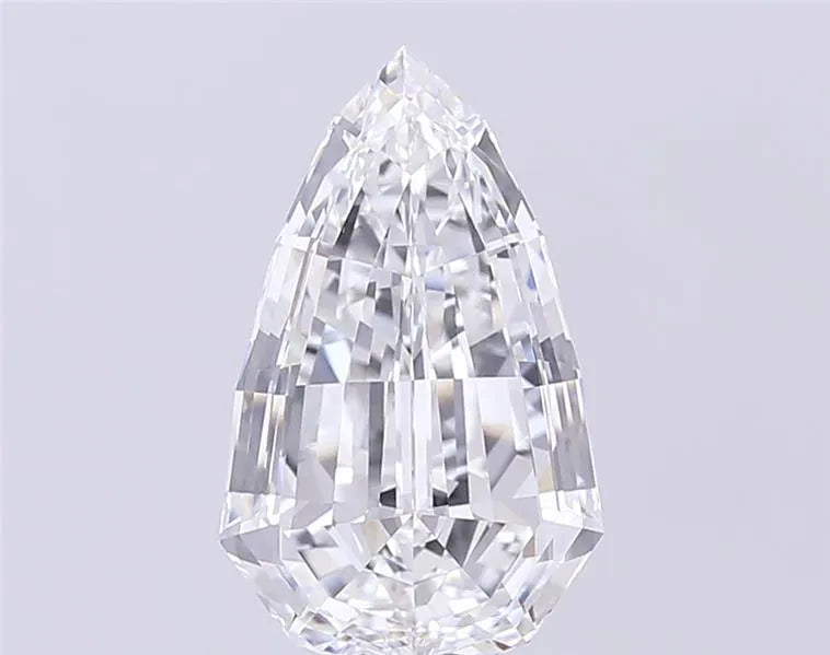 4.22ct Pear Lab Grown Diamond (Colour E, Clarity VVS2, IGI Certified)