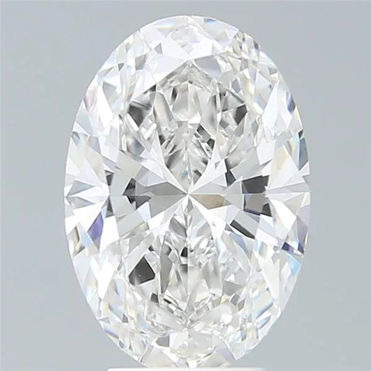 4.39ct Oval Lab Grown Diamond (Colour G, Clarity VS1, IGI Certified)