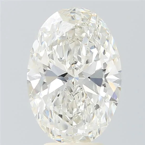 4.41ct Oval Lab Grown Diamond (Colour G, Clarity VVS2, IGI Certified)