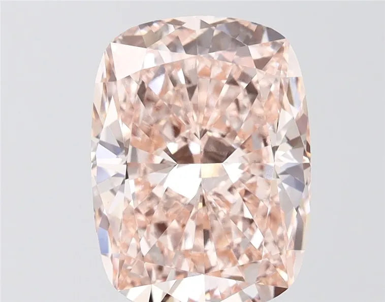 4.50ct Cushion modified Lab Grown Diamond (Colour Fancy Intense Pink, Clarity VVS2, IGI Certified)