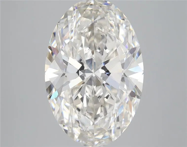 4.50ct Oval Lab Grown Diamond (Colour H, Clarity VS2, IGI Certified)
