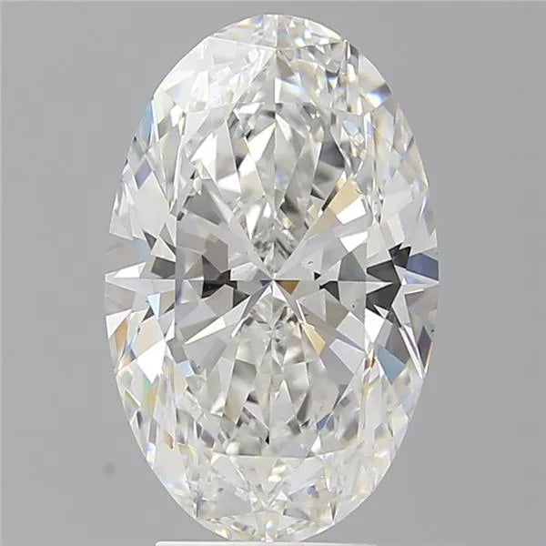 4.51ct Oval Lab Grown Diamond (Colour E, Clarity VS1, IGI Certified)