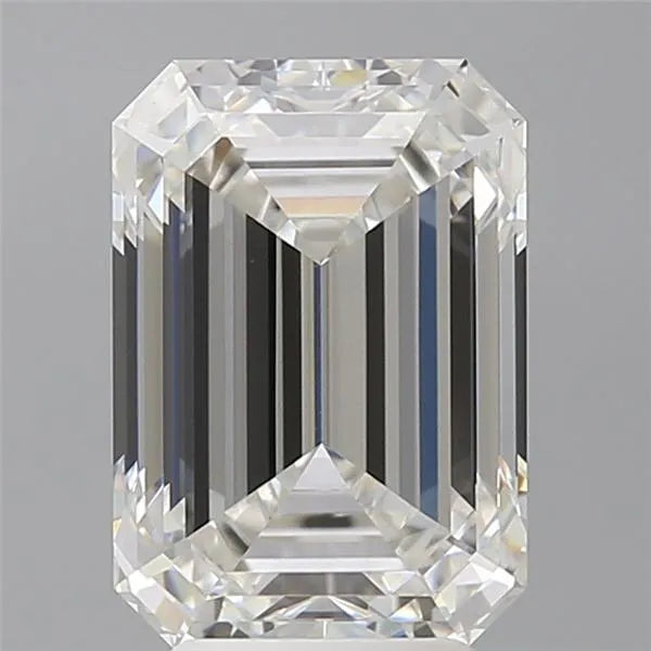 4.53ct Emerald Lab Grown Diamond (Colour F, Clarity VVS2, IGI Certified)