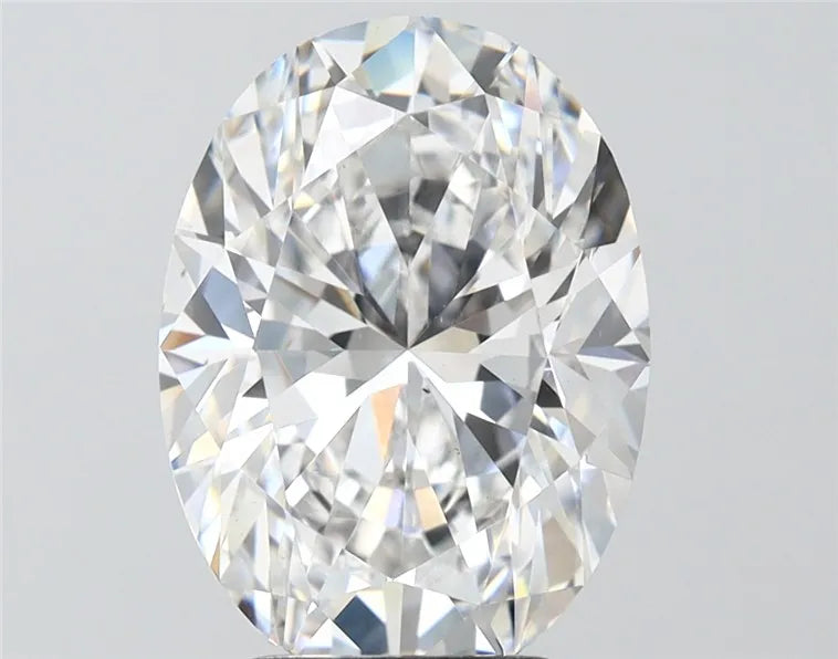 4.53ct Oval Lab Grown Diamond (Colour E, Clarity VS2, IGI Certified)