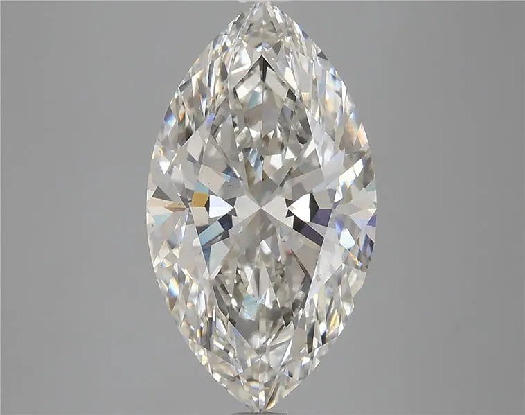 4.58ct Marquise Lab Grown Diamond (Colour H, Clarity VS1, IGI Certified)