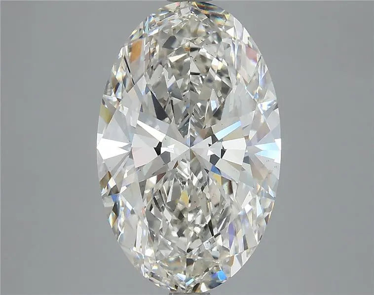 4.65ct Oval Lab Grown Diamond (Colour H, Clarity VS2, IGI Certified)