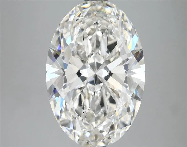 4.67ct Oval Lab Grown Diamond (Colour F, Clarity VS2, IGI Certified)