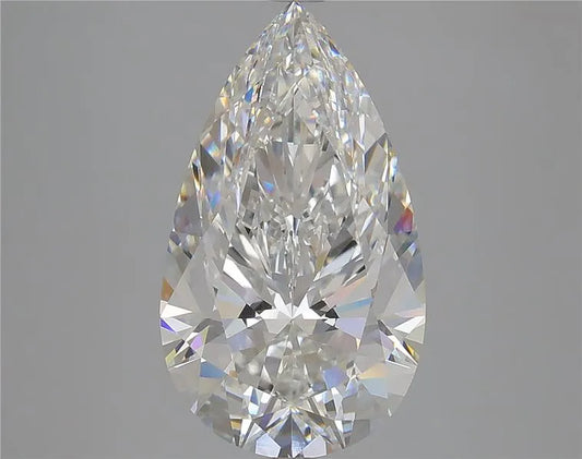 4.78ct Pear Lab Grown Diamond (Colour F, Clarity VS1, IGI Certified)