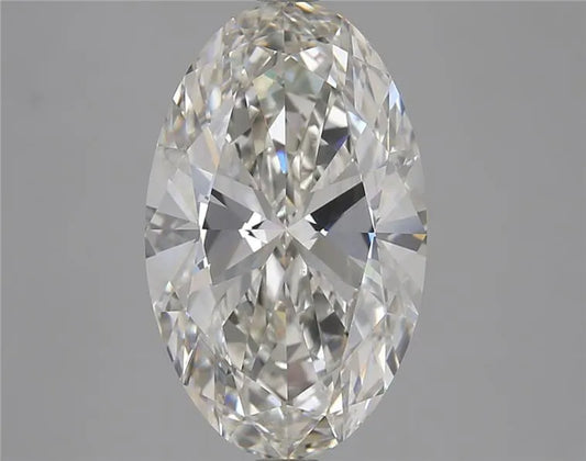 4.87ct Oval Lab Grown Diamond (Colour H, Clarity VS1, IGI Certified)