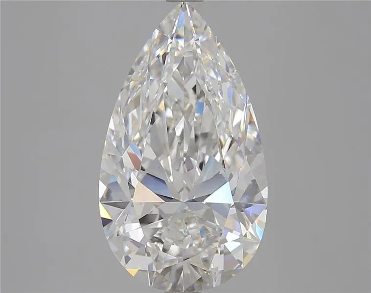 4.87ct Pear Lab Grown Diamond (Colour F, Clarity VS1, IGI Certified)