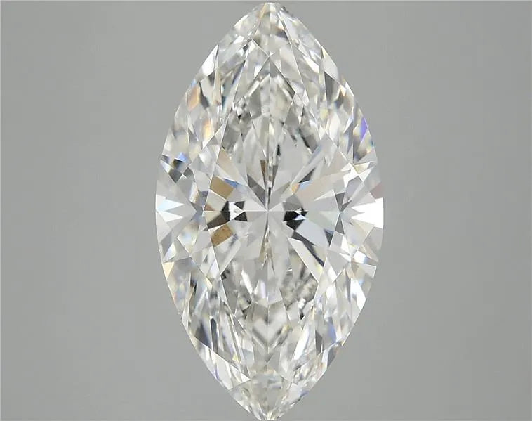 5.00ct Marquise Lab Grown Diamond (Colour G, Clarity VS1, IGI Certified)