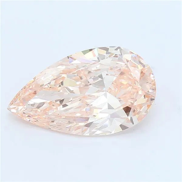 5.00ct Pear Lab Grown Diamond (Colour Fancy Intense Pink, Clarity VVS2, IGI Certified)