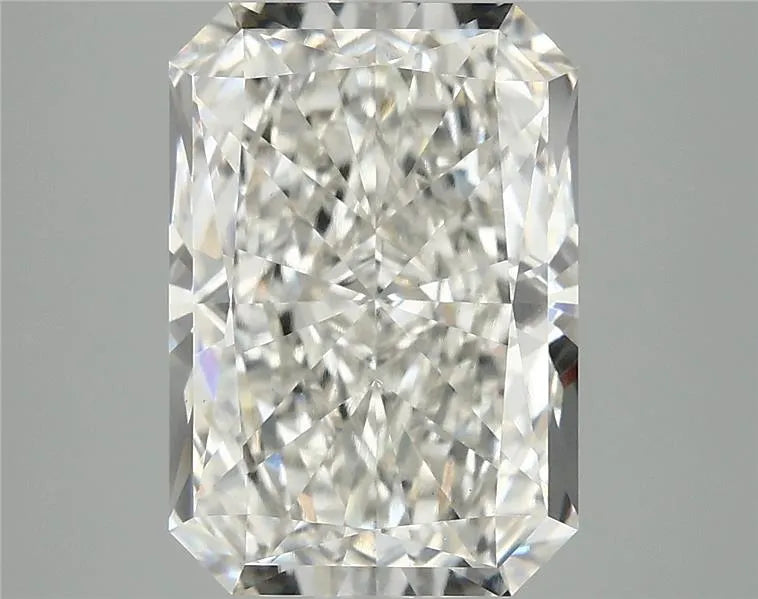 5.00ct Radiant Lab Grown Diamond (Colour G, Clarity VS1, IGI Certified)