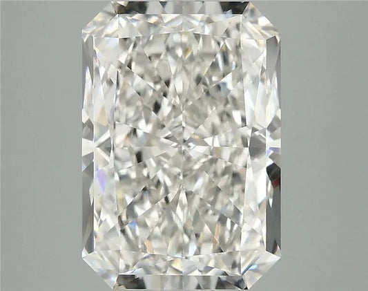 5.00ct Radiant Lab Grown Diamond (Colour G, Clarity VS1, IGI Certified)