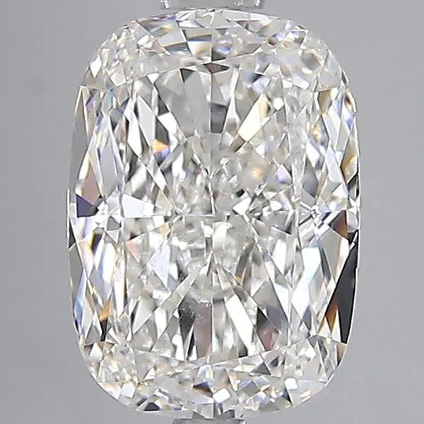 5.01ct Cushion modified Lab Grown Diamond (Colour F, Clarity VVS2, IGI Certified)