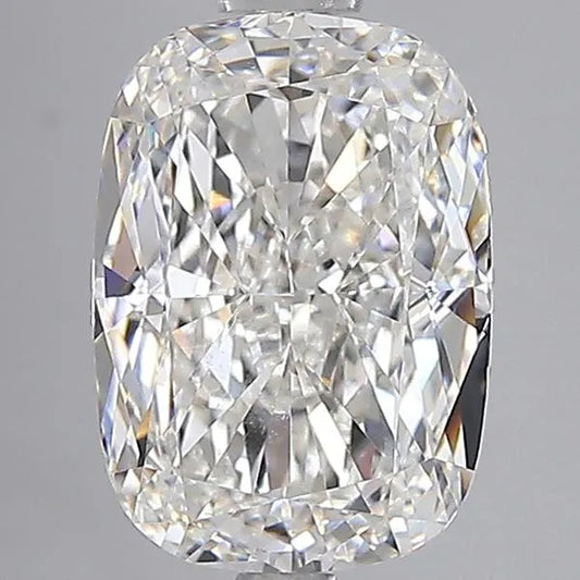 5.01ct Cushion modified Lab Grown Diamond (Colour F, Clarity VVS2, IGI Certified)
