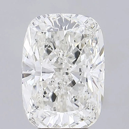 5.01ct Cushion modified Lab Grown Diamond (Colour G, Clarity VVS2, IGI Certified)