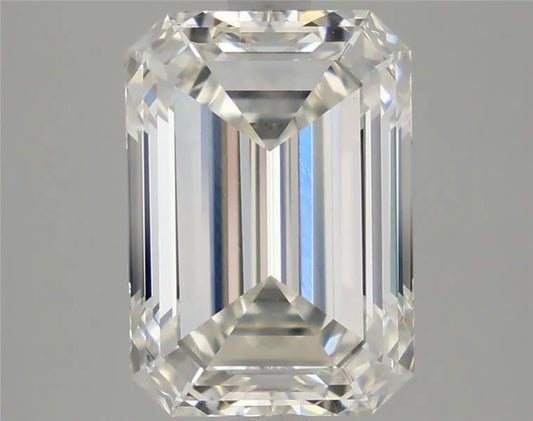 5.02ct Emerald Lab Grown Diamond (Colour Fancy Intense Pink, Clarity VVS2, IGI Certified)