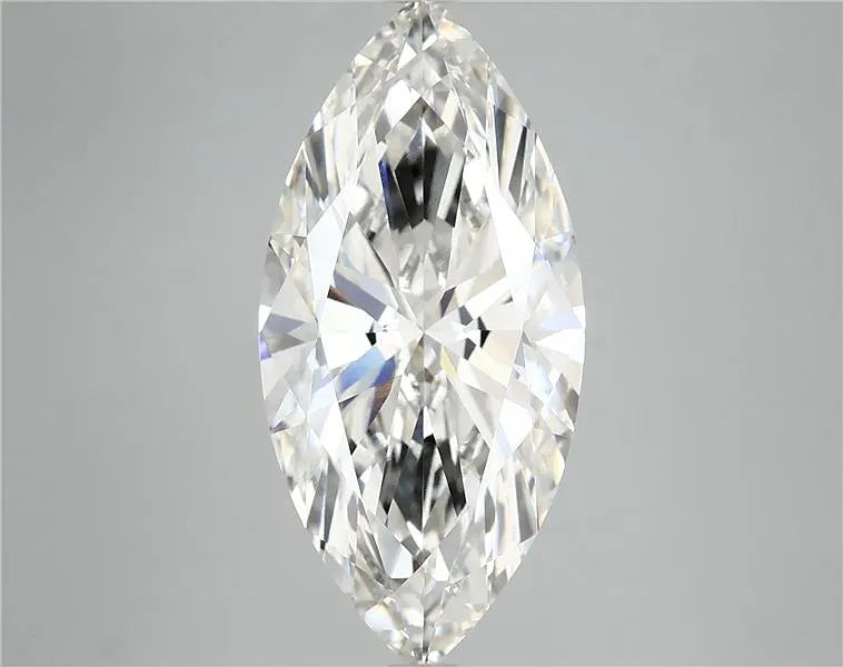 5.02ct Marquise Lab Grown Diamond (Colour F, Clarity VVS2, IGI Certified)
