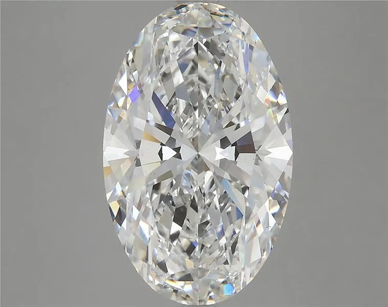 5.02ct Oval Lab Grown Diamond (Colour F, Clarity VS1, IGI Certified)