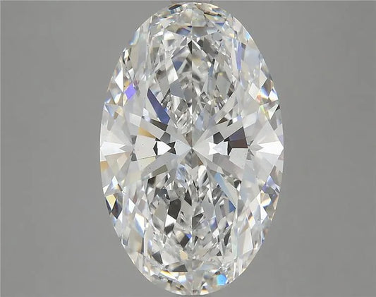 5.02ct Oval Lab Grown Diamond (Colour F, Clarity VS1, IGI Certified)