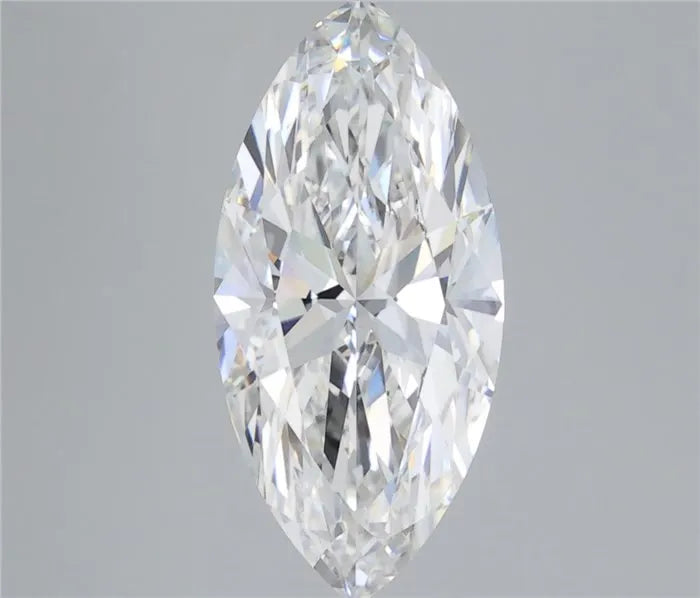 5.03ct Marquise Lab Grown Diamond (Colour F, Clarity VVS2, IGI Certified)