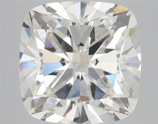 5.04ct Cushion brilliant Lab Grown Diamond (Colour H, Clarity VS1, IGI Certified)