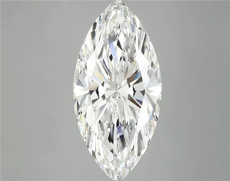 5.04ct Marquise Lab Grown Diamond (Colour E, Clarity VS2, IGI Certified)
