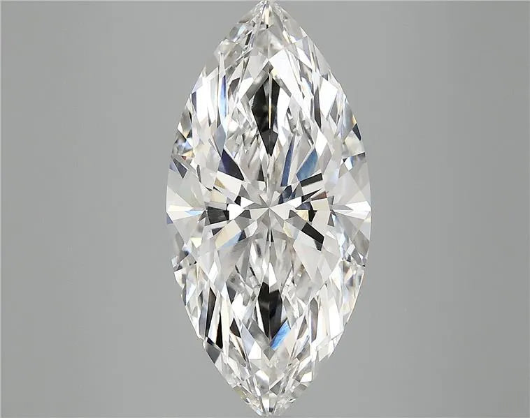 5.04ct Marquise Lab Grown Diamond (Colour F, Clarity VVS2, IGI Certified)