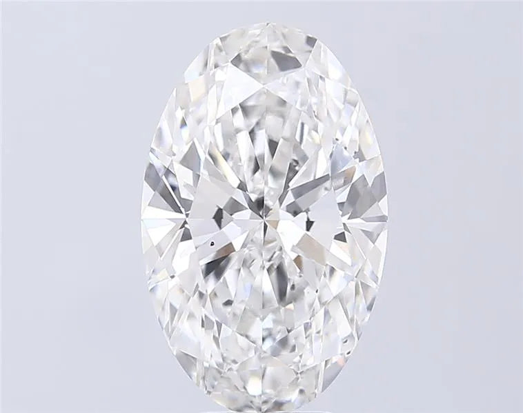 5.04ct Oval Lab Grown Diamond (Colour D, Clarity VS2, IGI Certified)