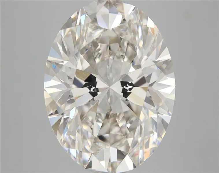 5.04ct Oval Lab Grown Diamond (Colour H, Clarity VVS2, IGI Certified)