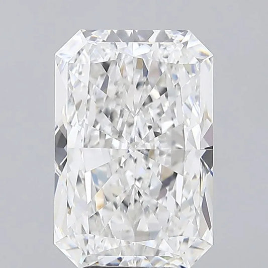 5.04ct Radiant Lab Grown Diamond (Colour F, Clarity VVS2, IGI Certified)