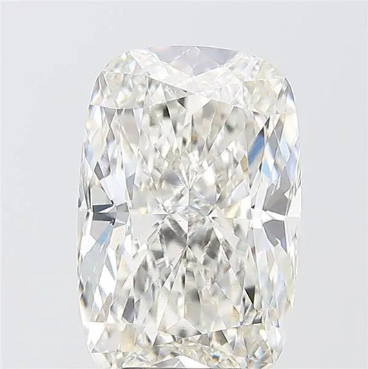 5.05ct Cushion modified Lab Grown Diamond (Colour G, Clarity VVS2, IGI Certified)