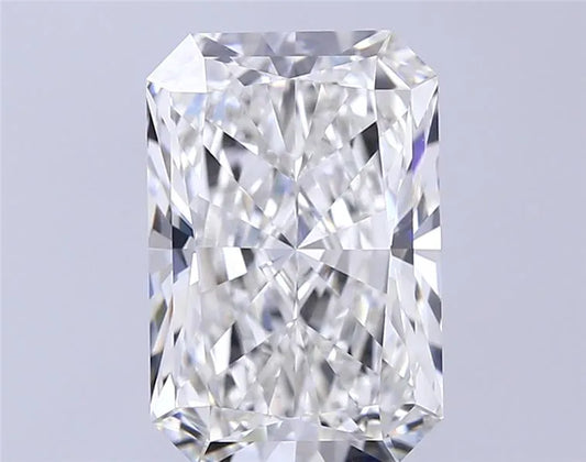 5.05ct Radiant Lab Grown Diamond (Colour F, Clarity VVS1, IGI Certified)