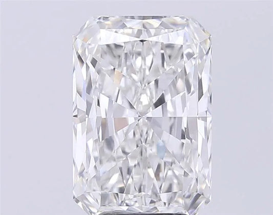5.06ct Radiant Lab Grown Diamond (Colour F, Clarity VVS2, IGI Certified)