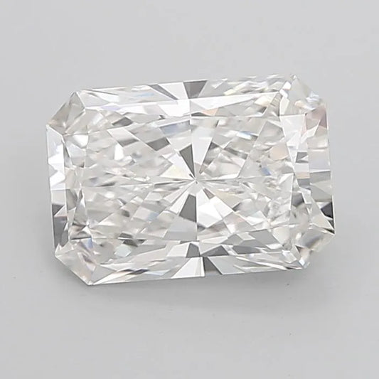 5.06ct Radiant Lab Grown Diamond (Colour F, Clarity VVS2, IGI Certified)