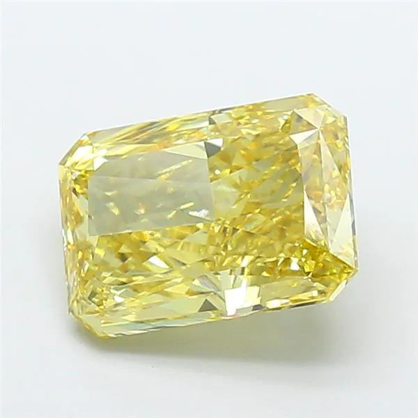5.08ct Radiant Lab Grown Diamond (Colour Fancy Intense Yellow, Clarity VVS2, IGI Certified)