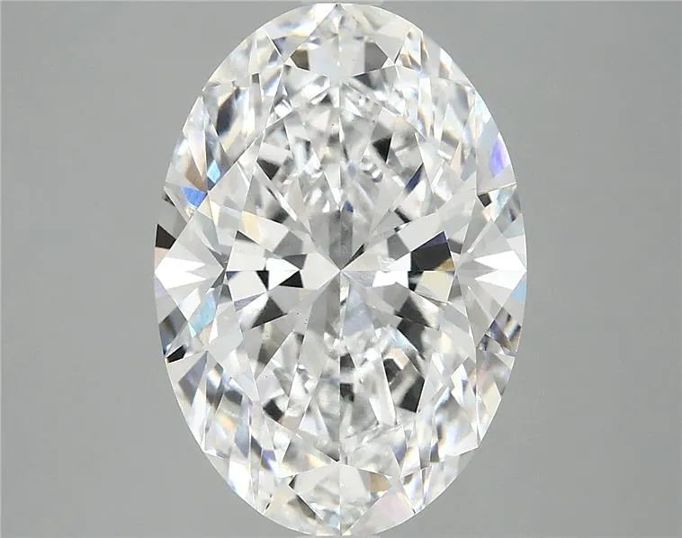 5.09ct Oval Lab Grown Diamond (Colour D, Clarity VS1, IGI Certified)