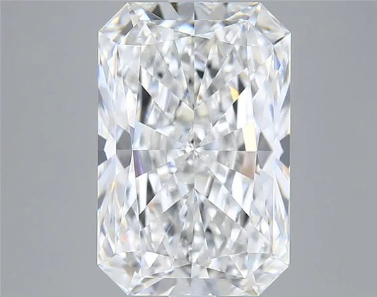 5.09ct Radiant Lab Grown Diamond (Colour D, Clarity VVS1, IGI Certified)