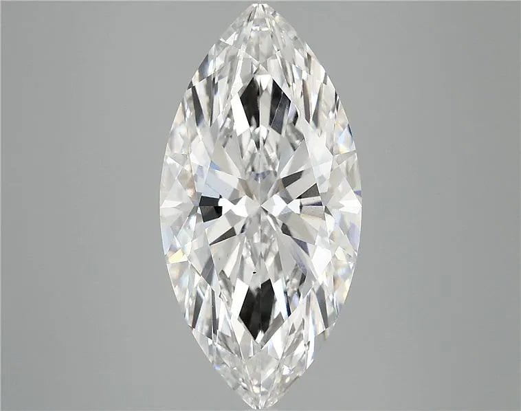 5.10ct Marquise Lab Grown Diamond (Colour E, Clarity VS2, IGI Certified)