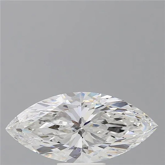 5.10ct Marquise Lab Grown Diamond (Colour F, Clarity VVS2, IGI Certified)