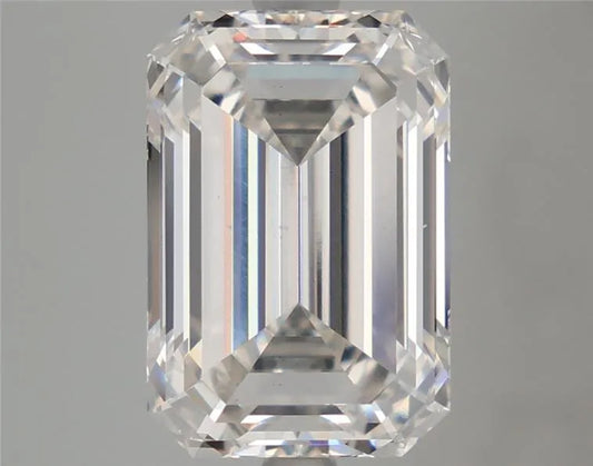 5.13ct Emerald Lab Grown Diamond (Colour Fancy Intense Pink, Clarity VS1, IGI Certified)