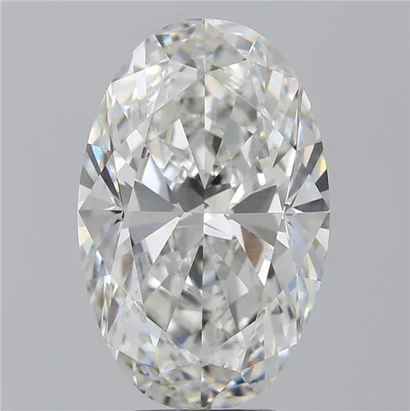5.16ct Oval Lab Grown Diamond (Colour E, Clarity VS1, IGI Certified)