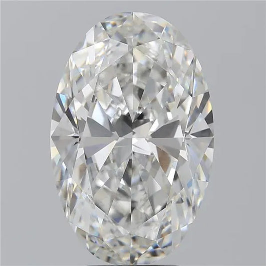 5.16ct Oval Lab Grown Diamond (Colour E, Clarity VS1, IGI Certified)