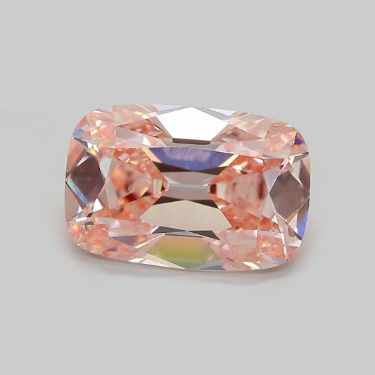5.20ct Cushion brilliant Lab Grown Diamond (Colour Fancy Intense Pink, Clarity VS1, IGI Certified)